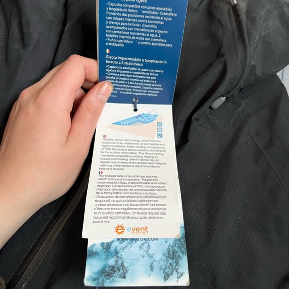 New with Tags Rab Latok Alpine Jacket size XL - Picture 6 of 10